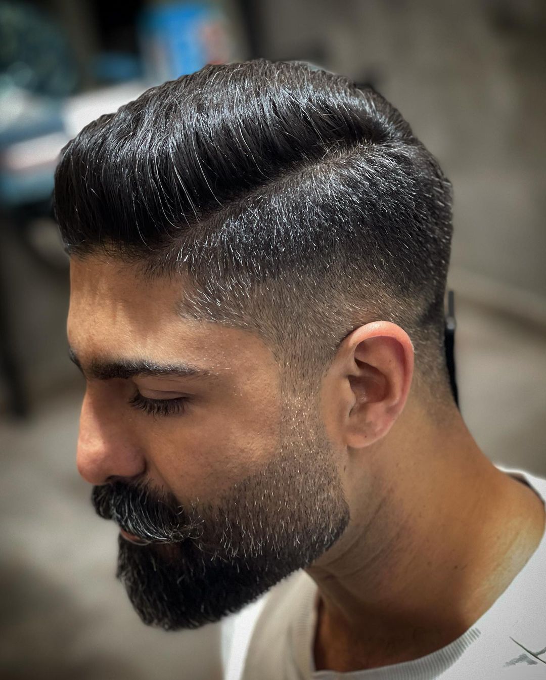 Classic Beard Fade