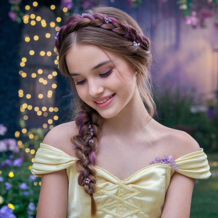 10 Disney Princess Belle Hair Ideas For A Fairytale Vibe