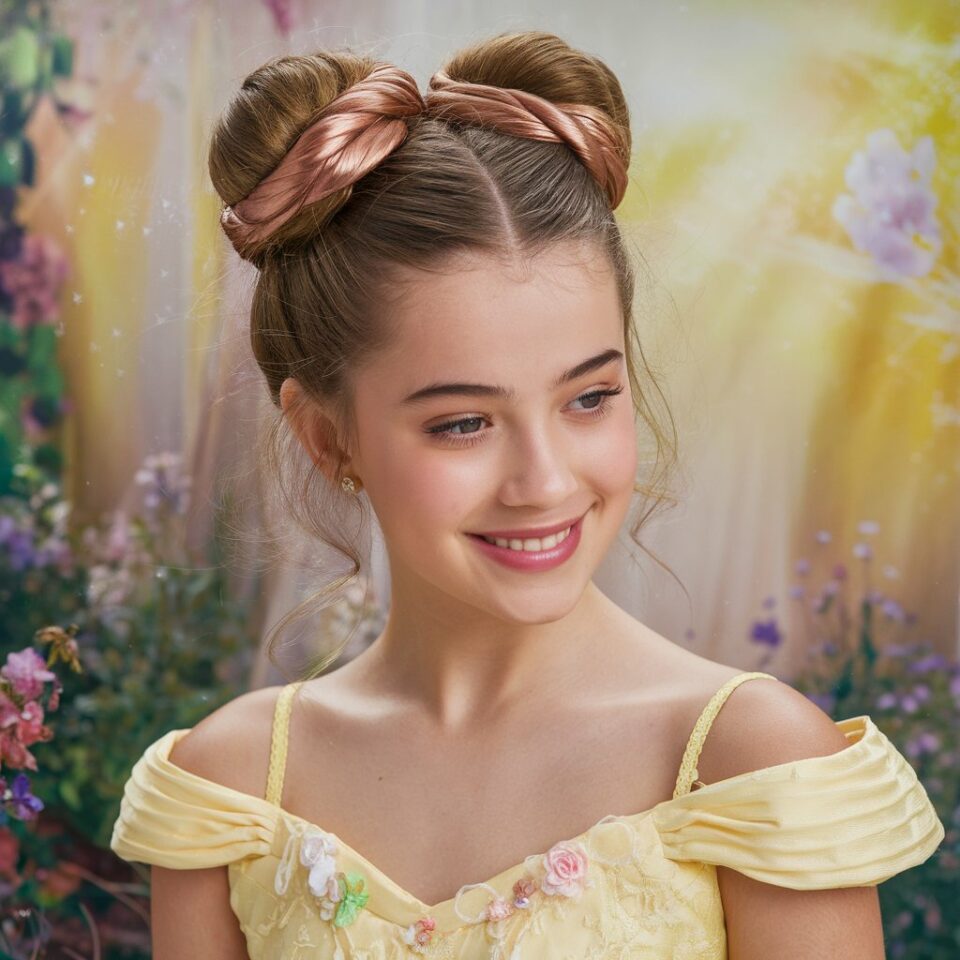 10 Disney Princess Belle Hair Ideas For A Fairytale Vibe