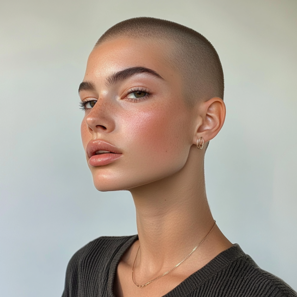 fierce buzz cut