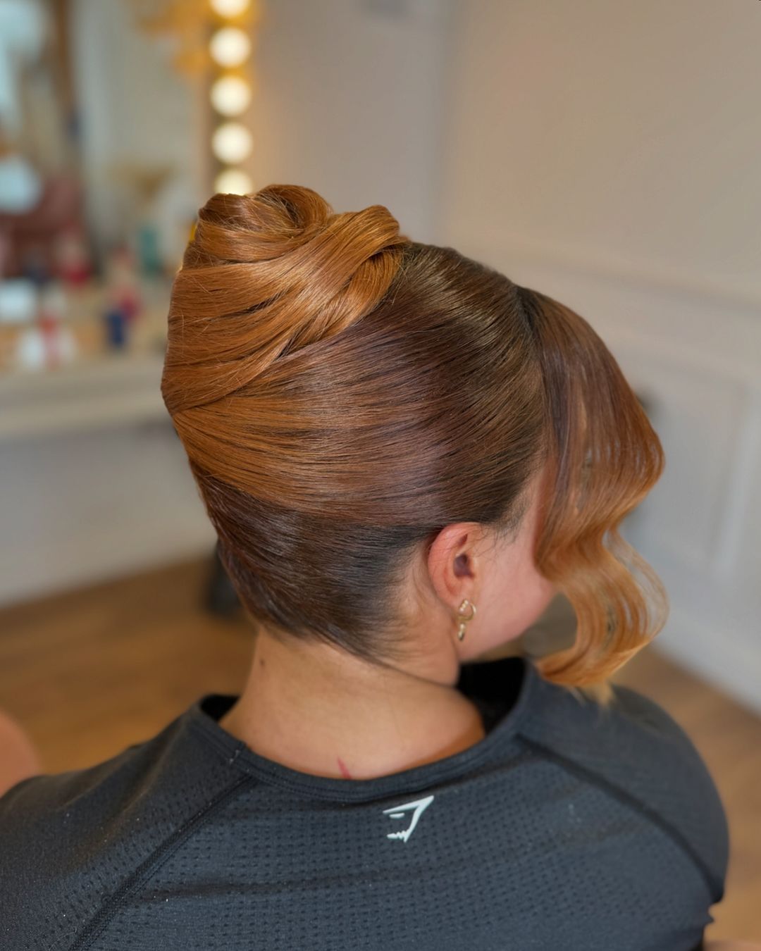 Glazed French Twist