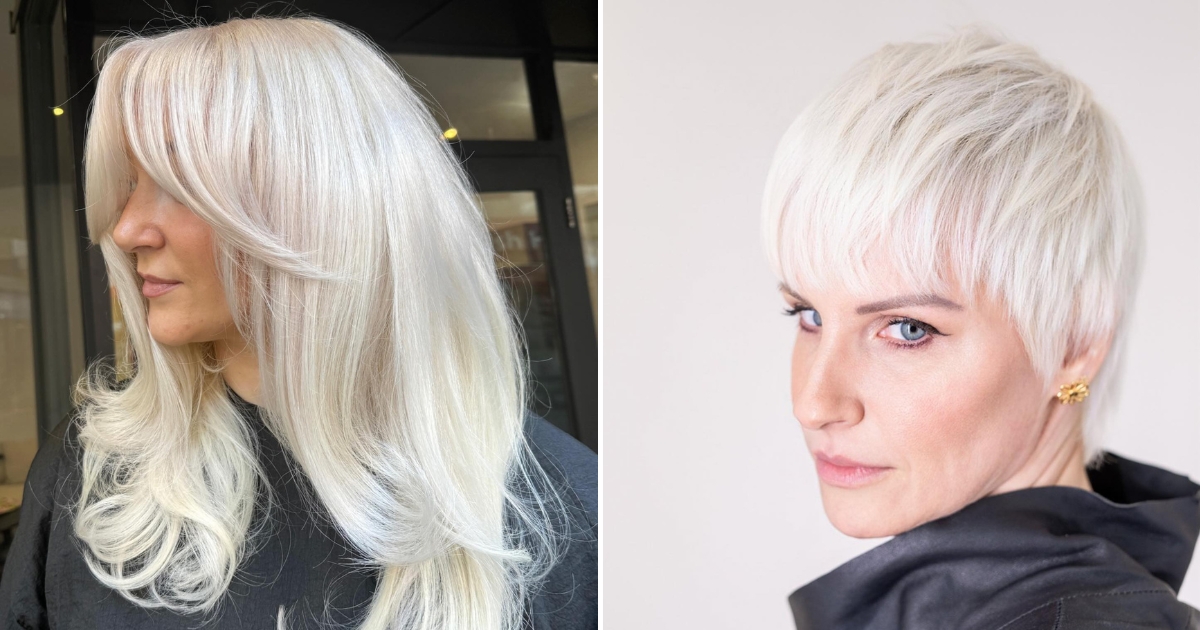 Here's Why It Girls Keep Going Back To Bleach Blonde Hair