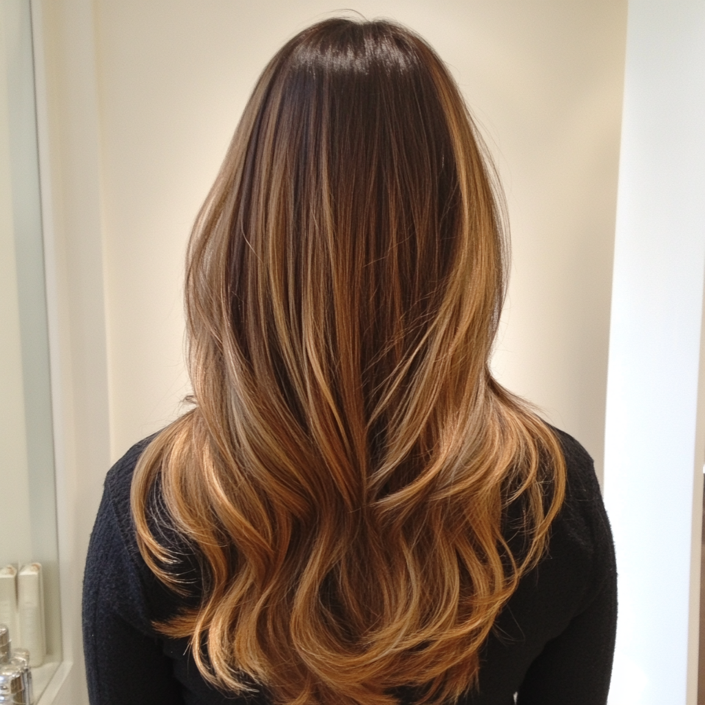 balayage miel