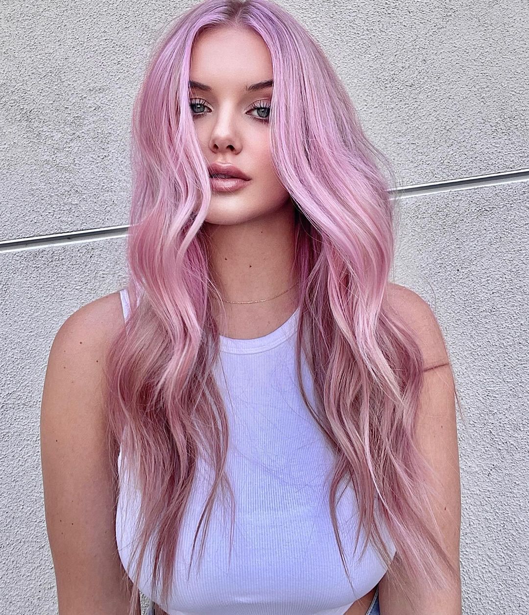 hot pink pastel haarkleur