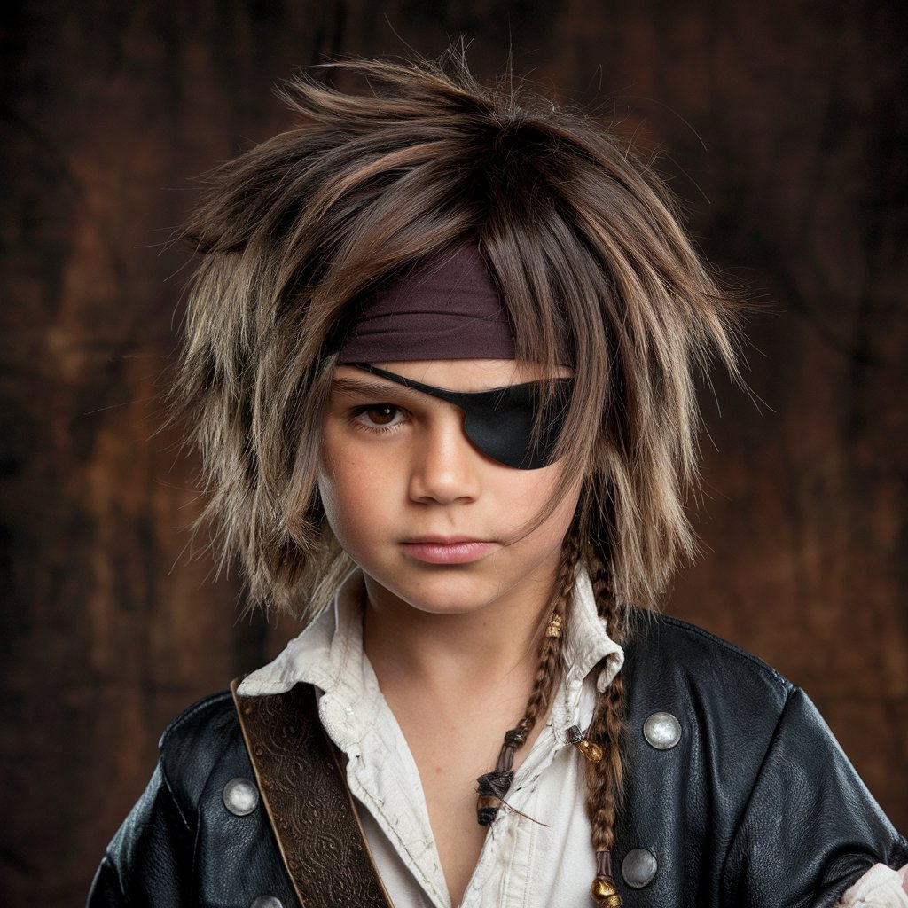 Jack Sparrow Boys Crazy Hair Day
