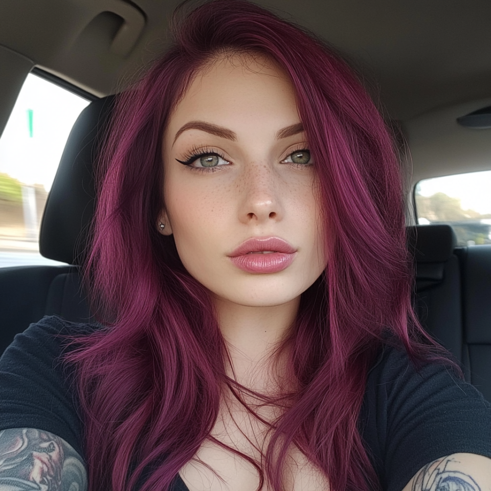 Burgundy Wine Hair Color Ideas To Make A Statement In 2025