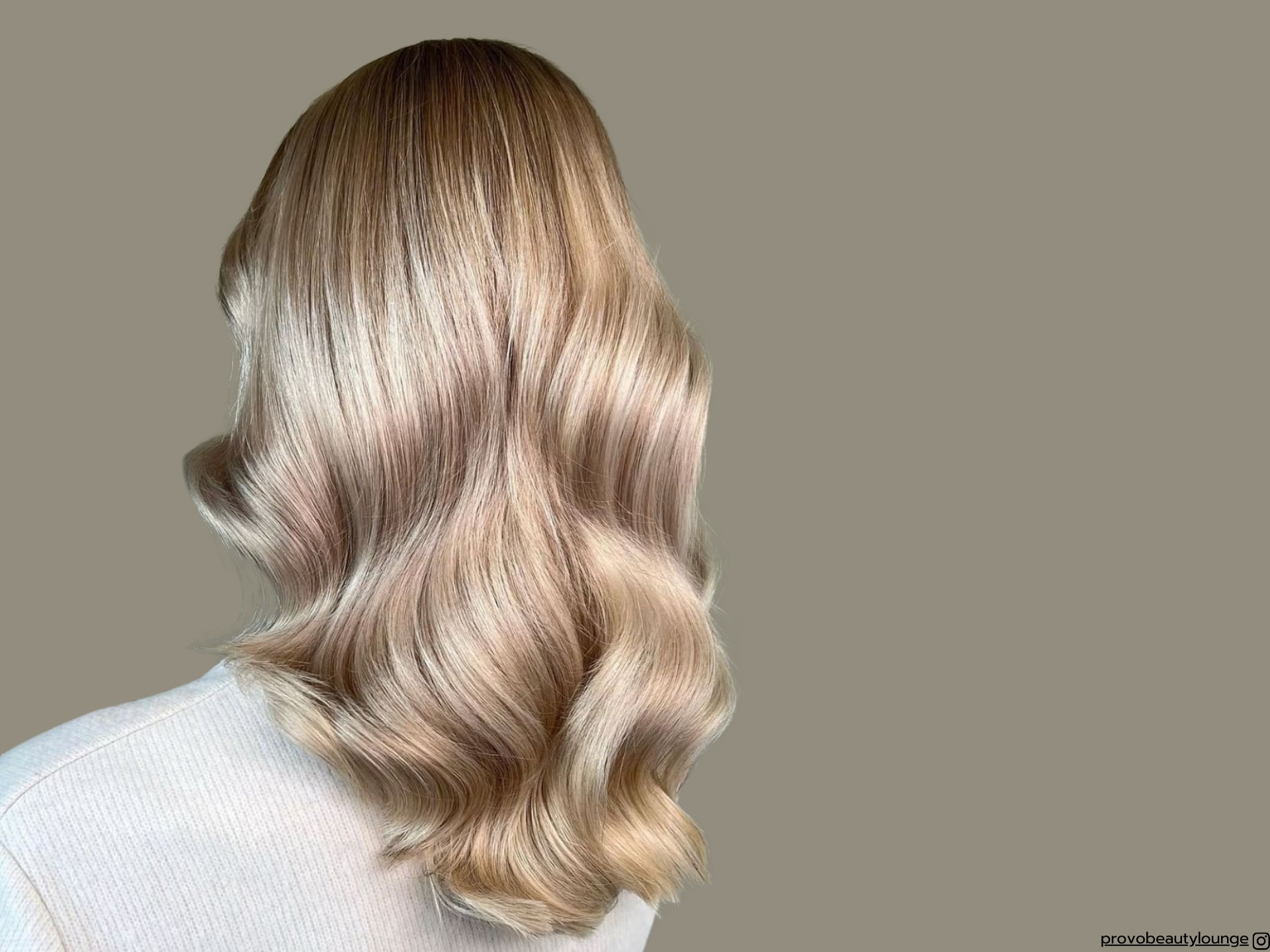 Luxurious Cashmere Blonde Hair Is Taking Centre Stage