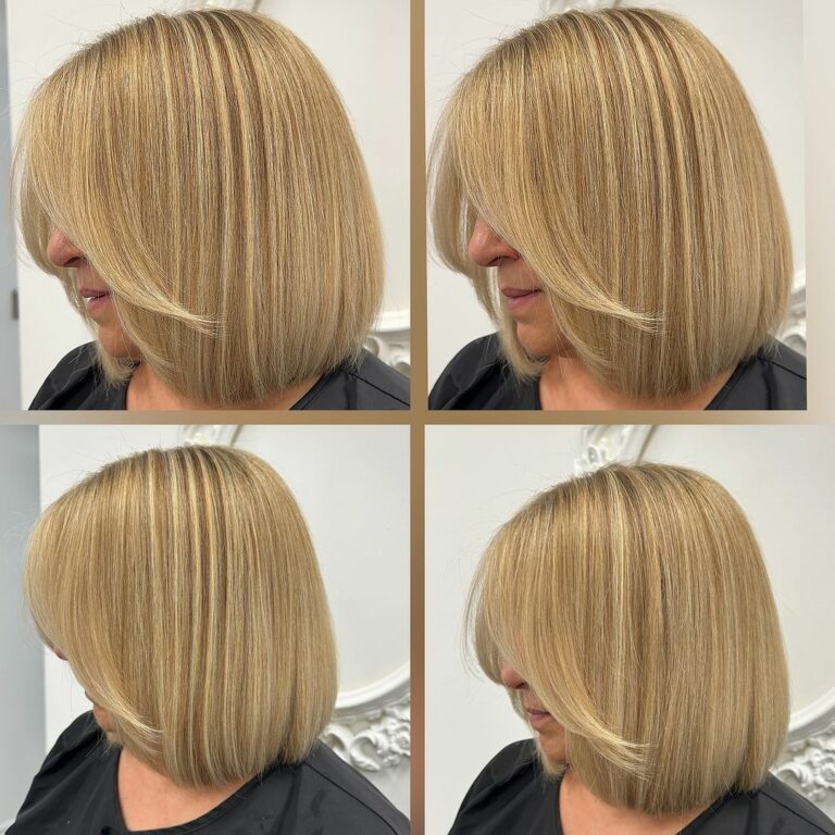 15 Trendy Blowout Bob Hairstyle Ideas For The Best Volume Ever