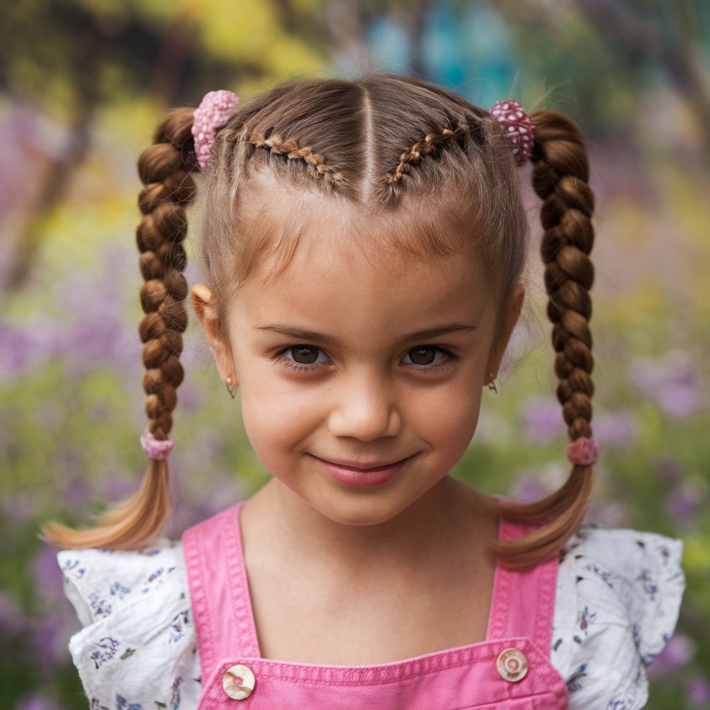 Pigtail Braids
