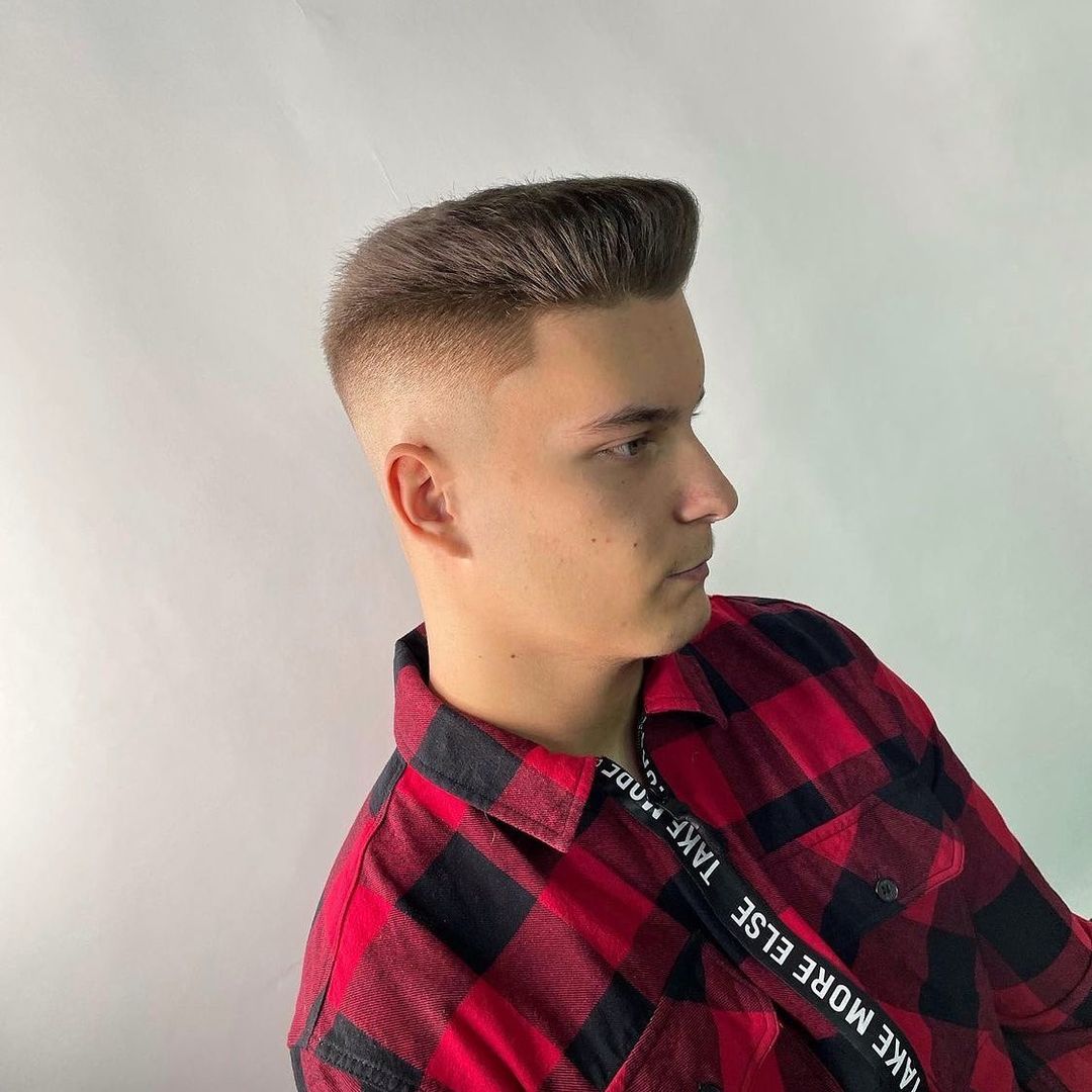 Pompadour Fade