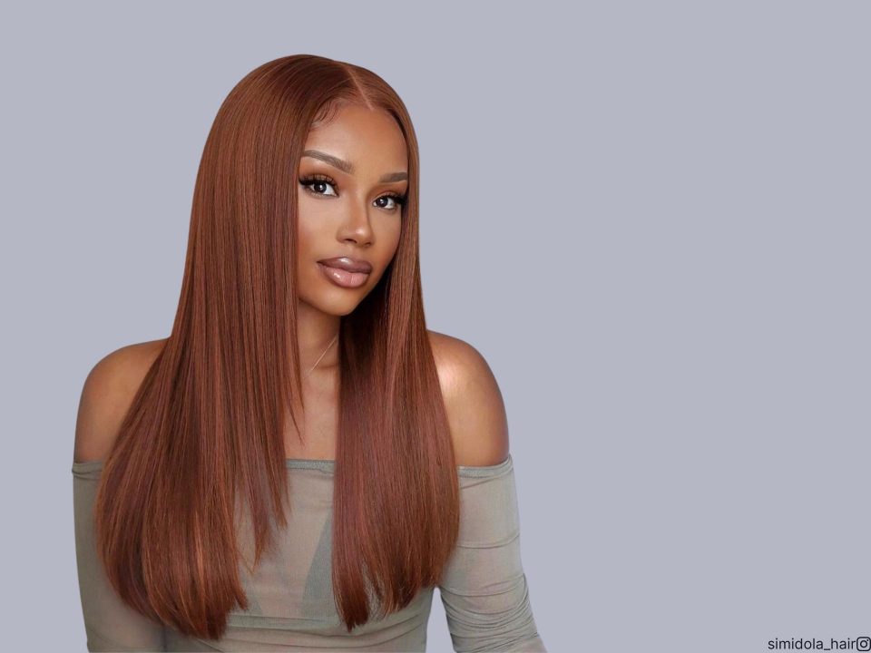 El pelo castaño rojizo está de moda y tenemos las fotos de Inspo