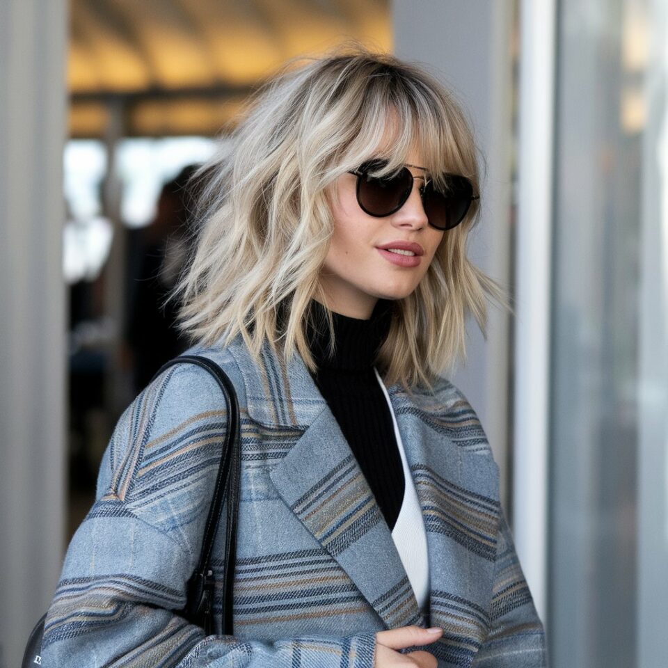 11 Airport Hairstyles To Travel In Style