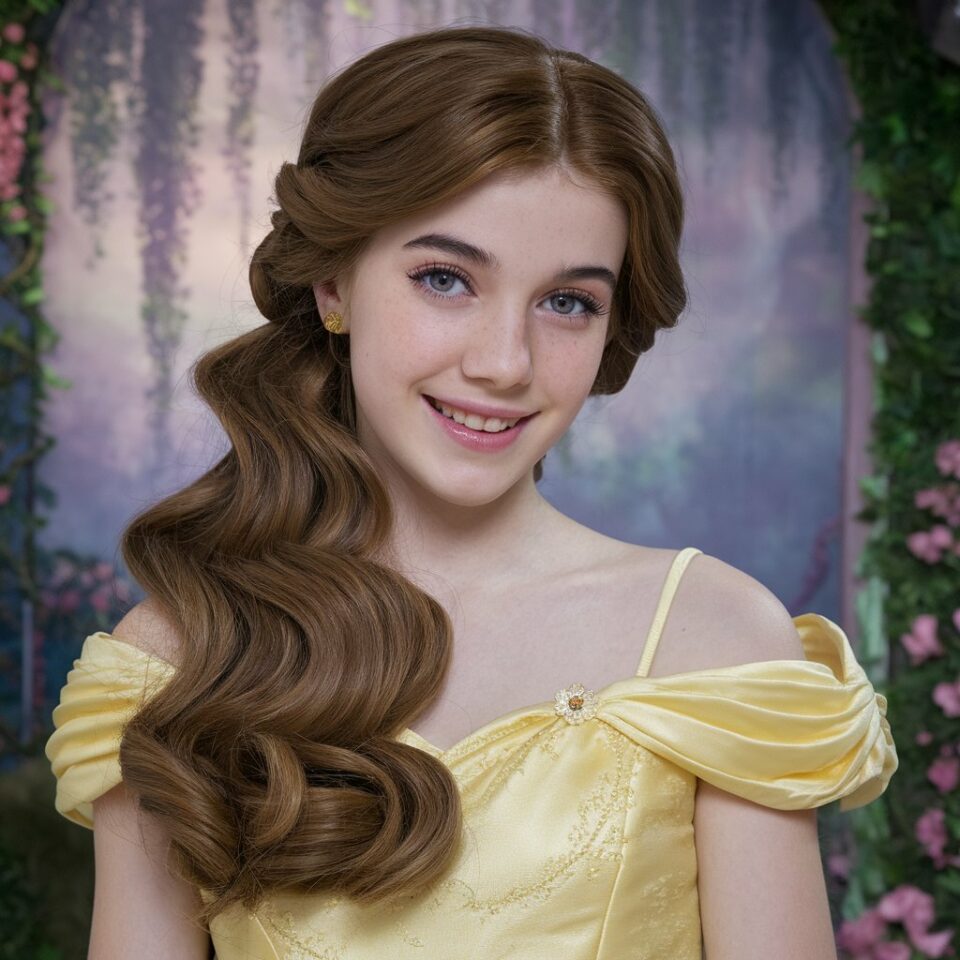 10 Disney Princess Belle Hair Ideas For A Fairytale Vibe