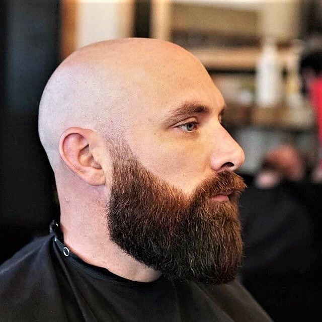 Take On Modern Beard Fade 
