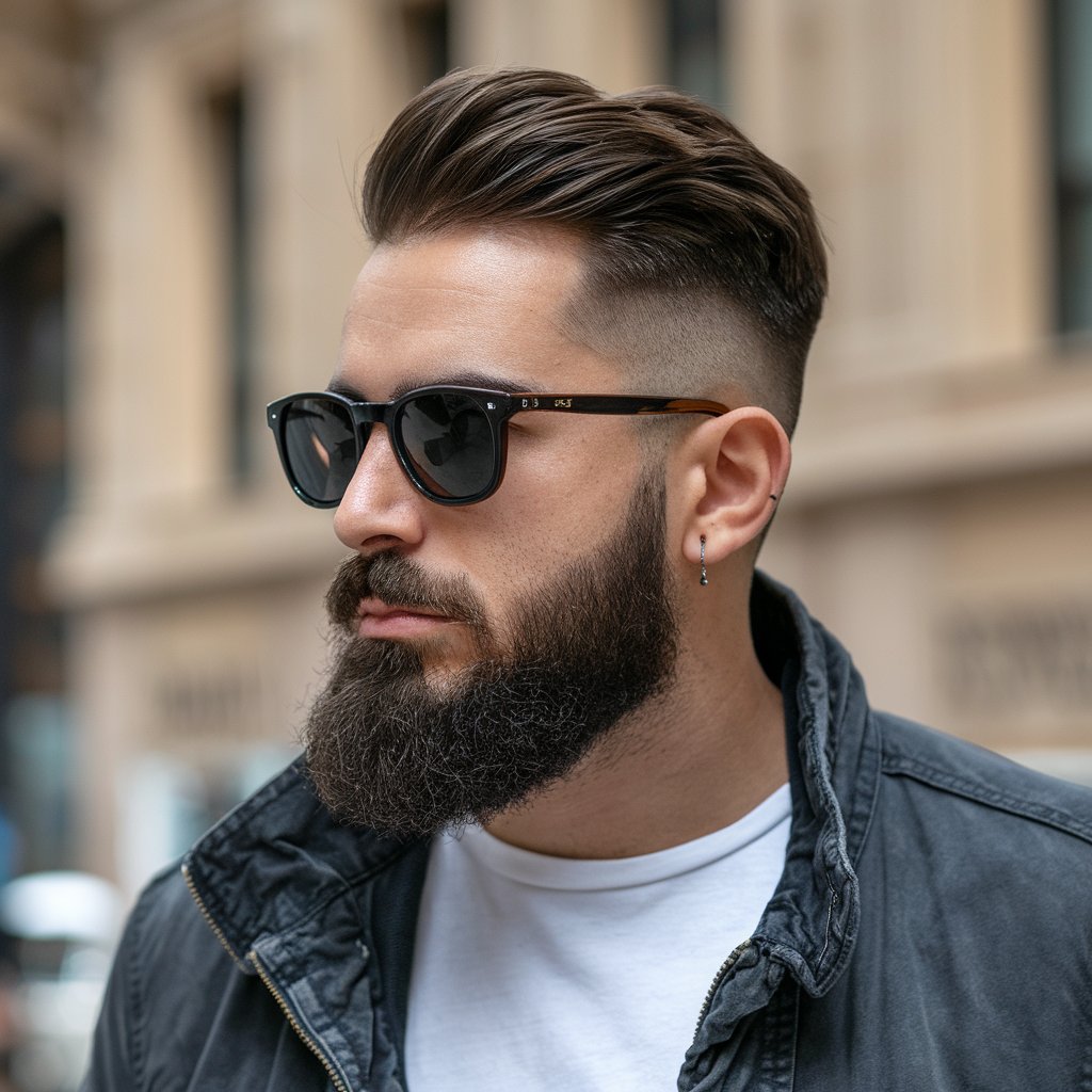 Tapered Beard Fade 