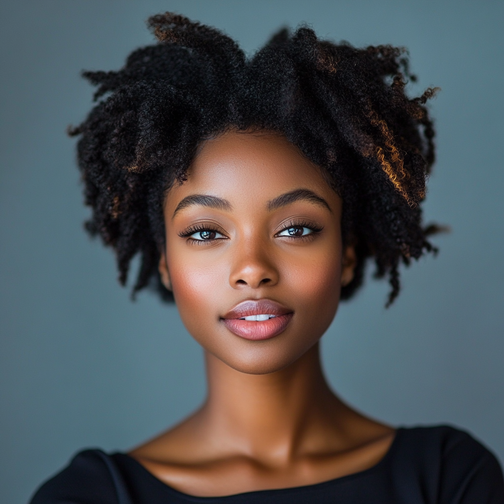 twist-out hairstyle