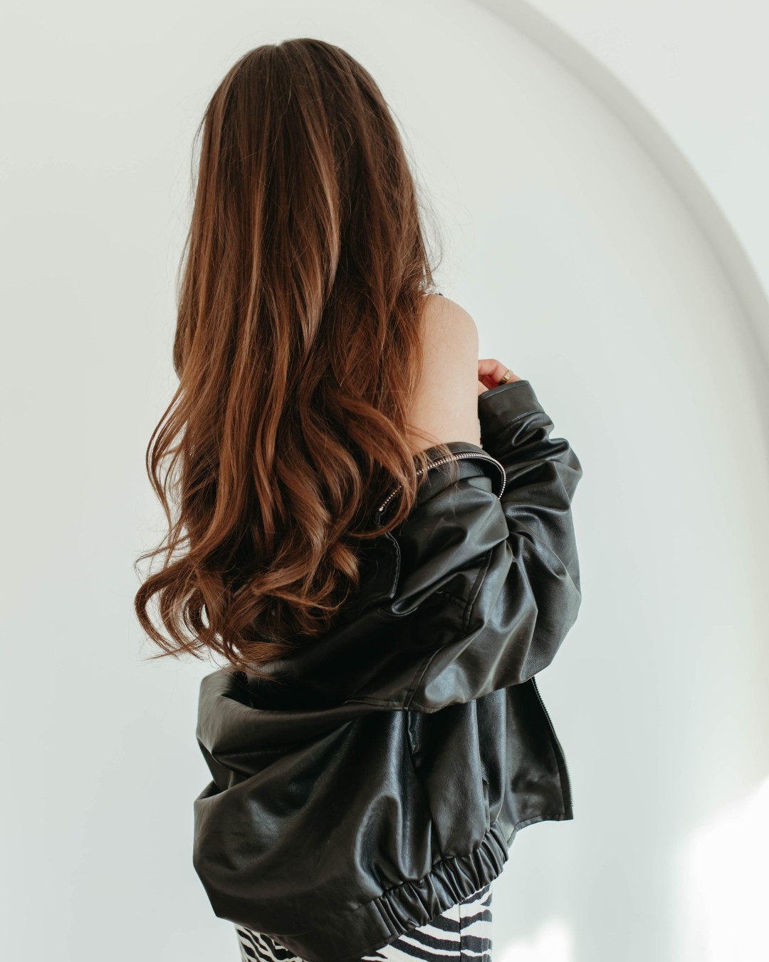 Voluminous Effortless Hairstyle