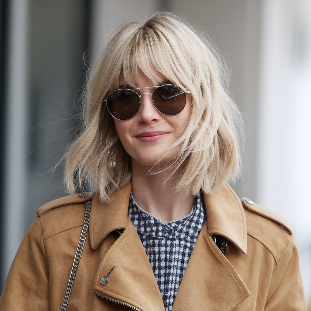 11 Airport Hairstyles To Travel In Style