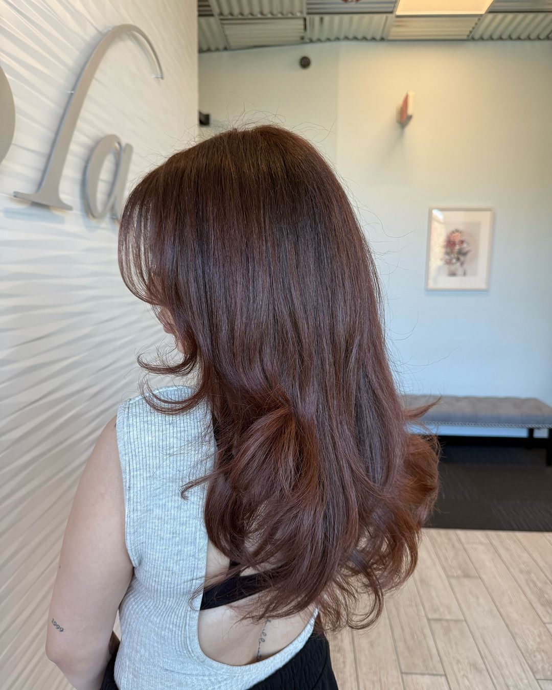 auburn copper brown hair