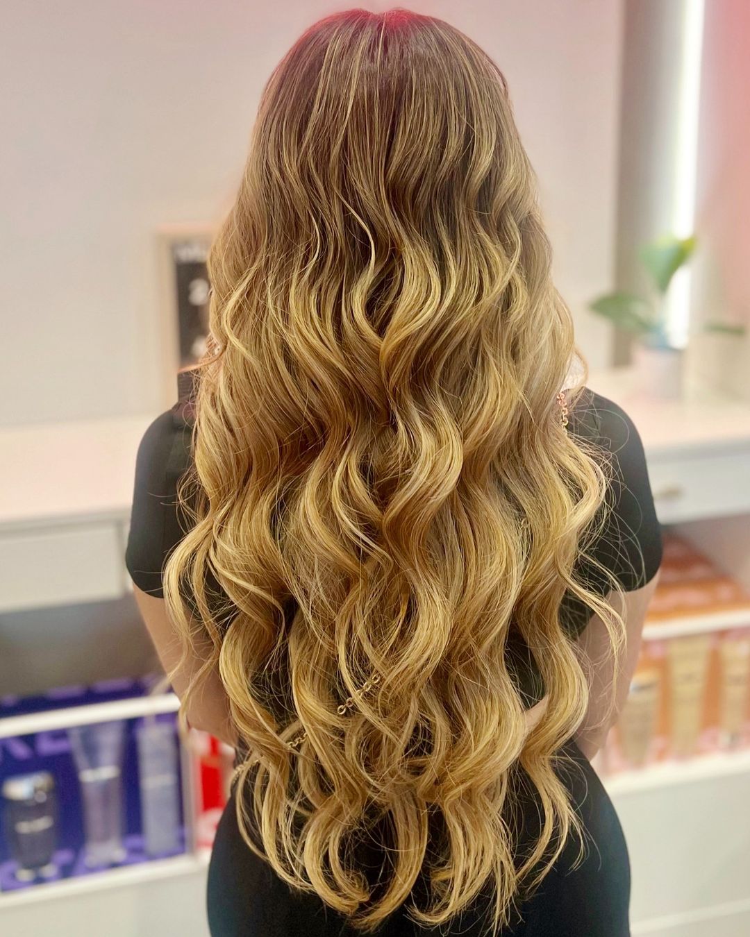 beach wave blowout