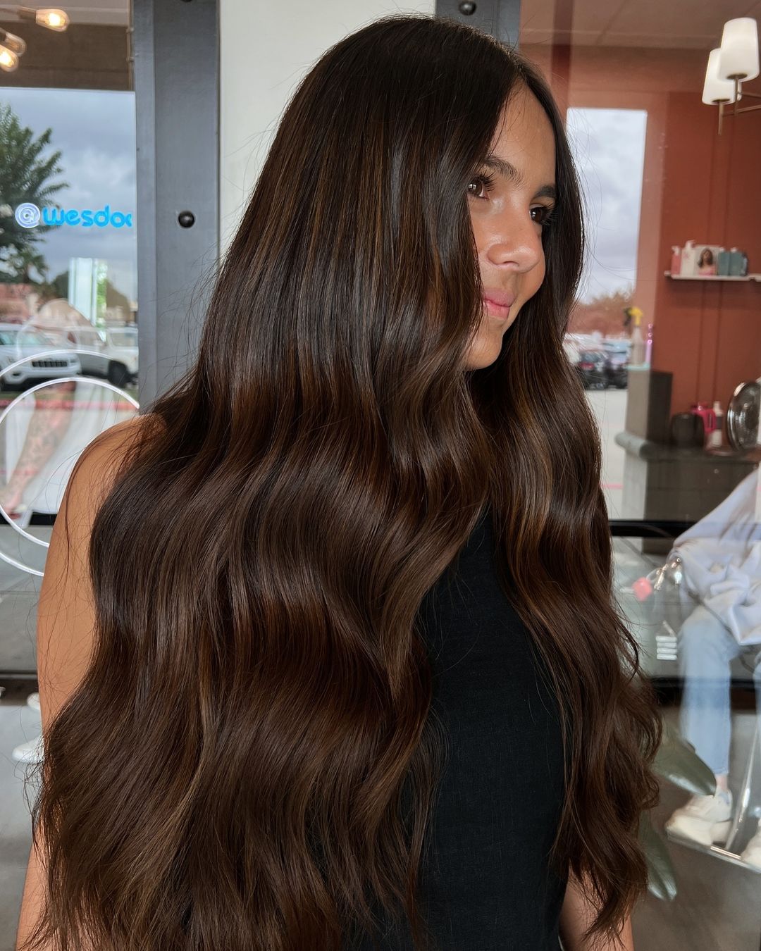 blended brunette