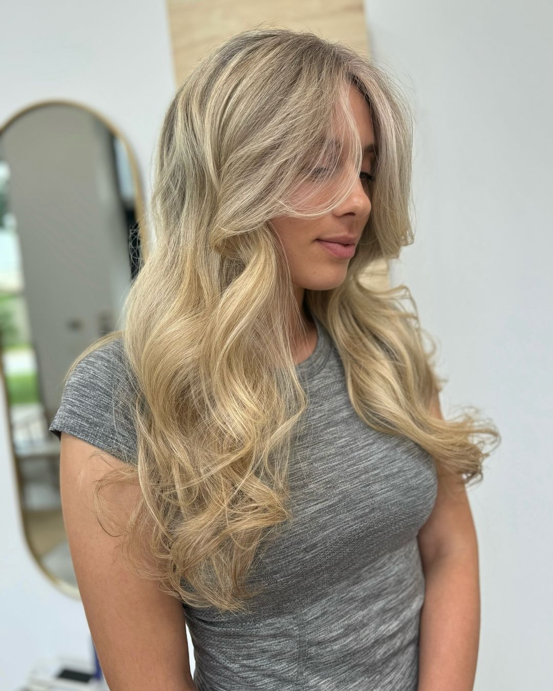 cheveux blonds au beurre