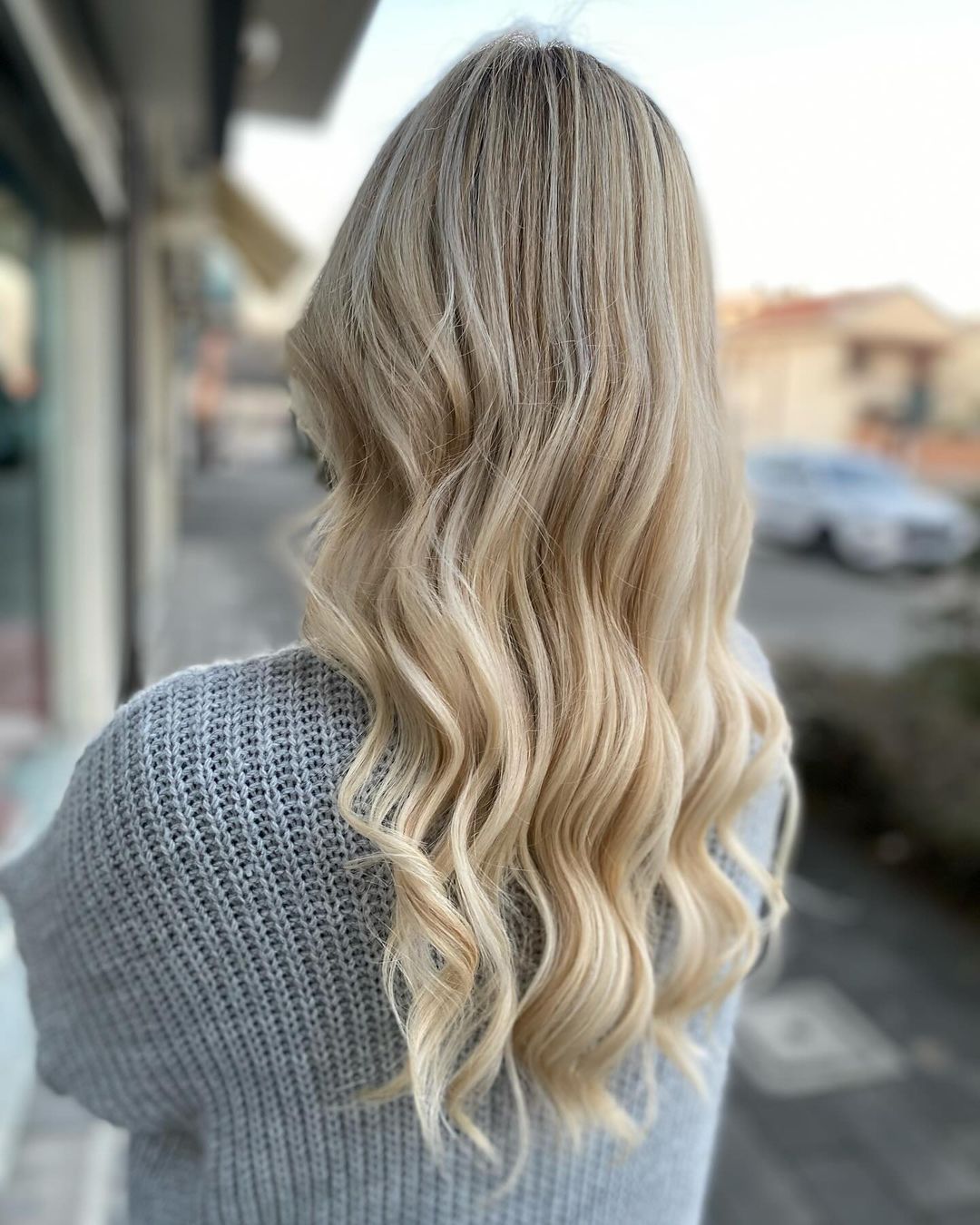 cashmere blonde soft waves