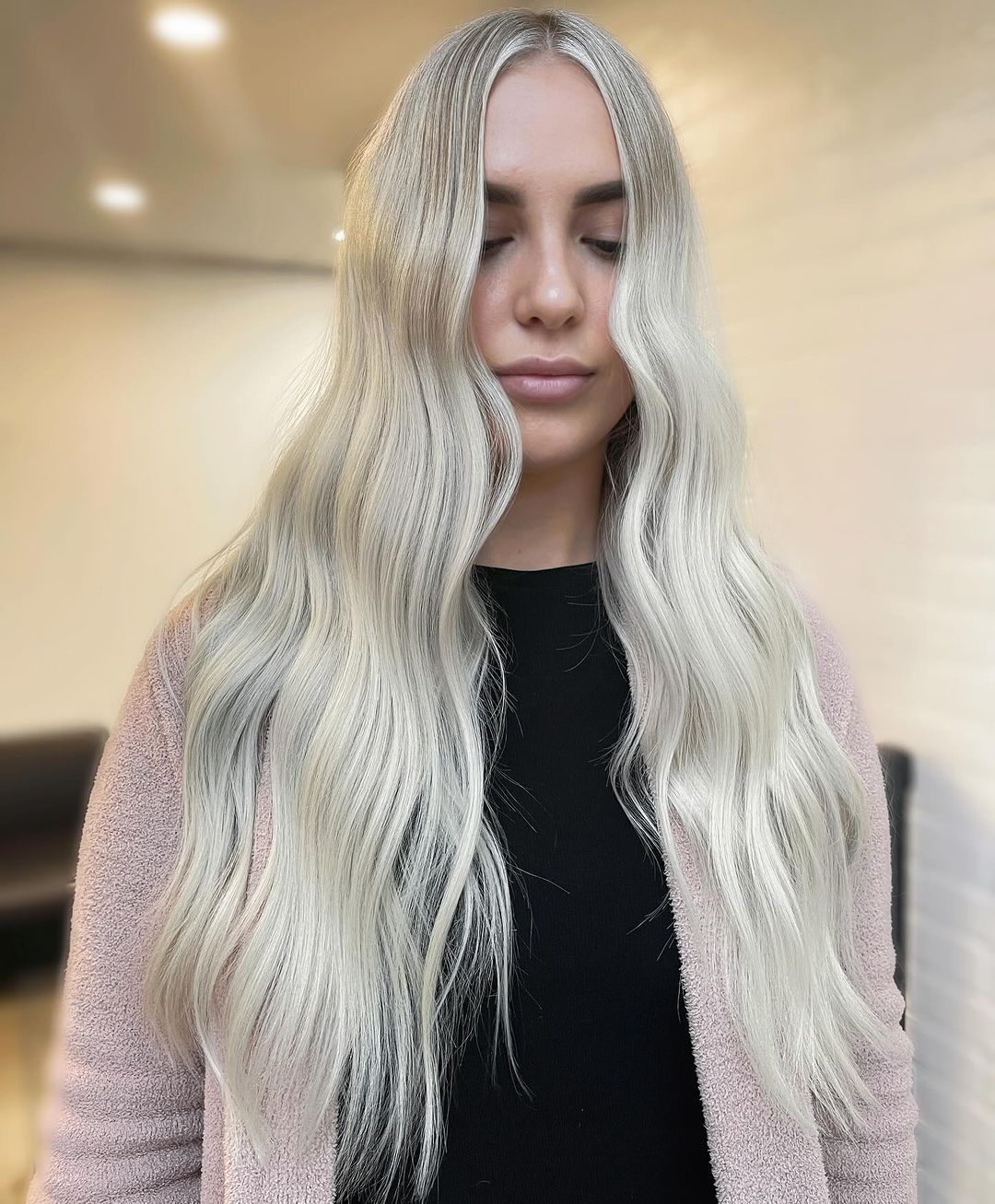 chai blonde hair