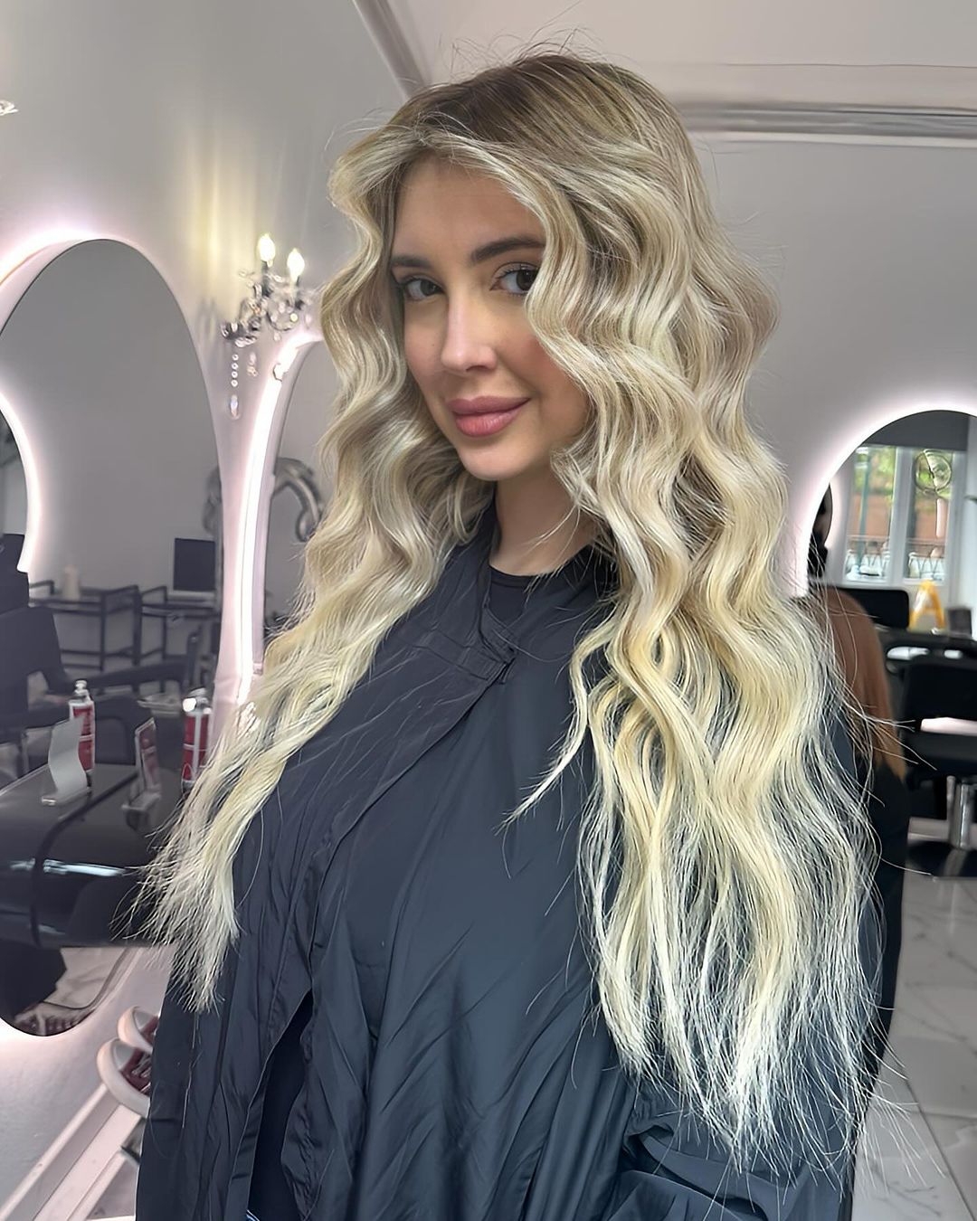 cheveux blonds chantilly