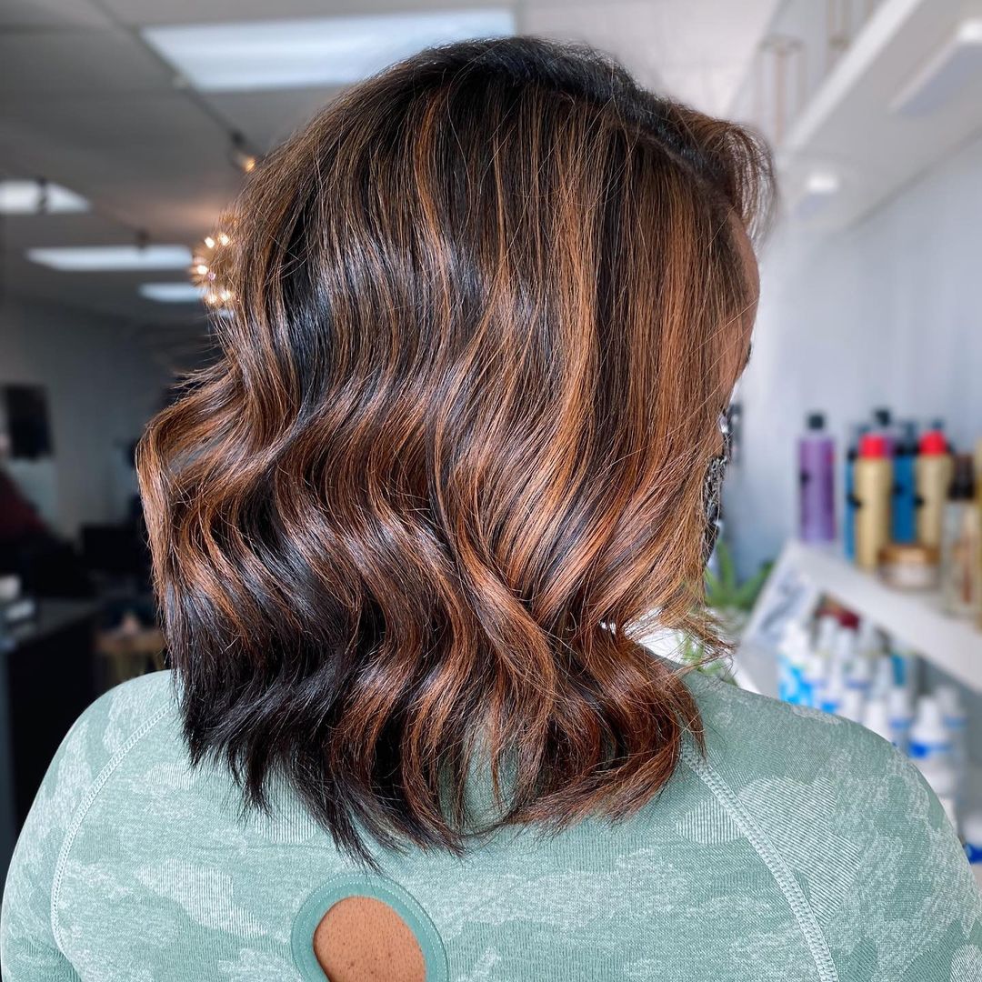 chestnut highlights