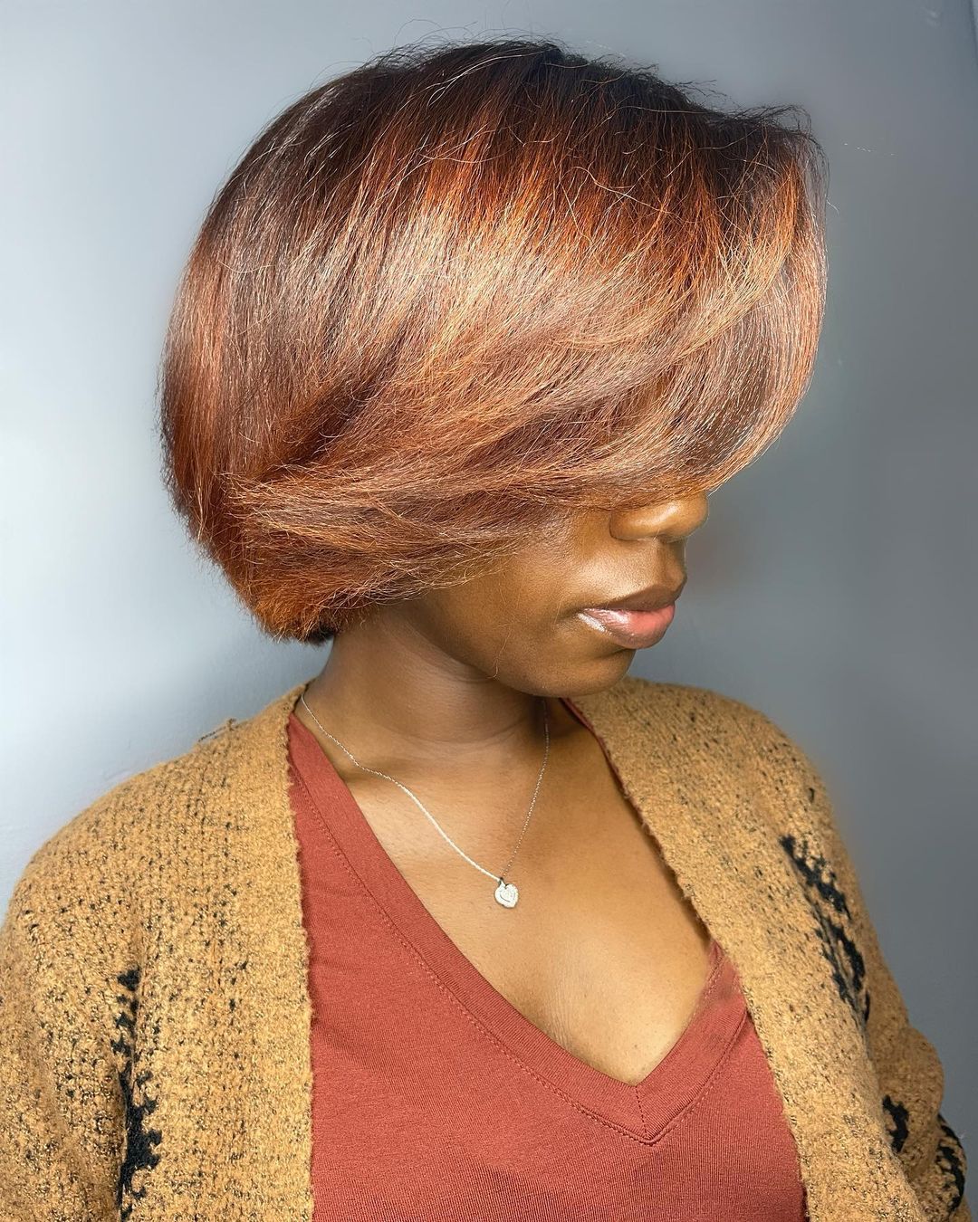 copper brown