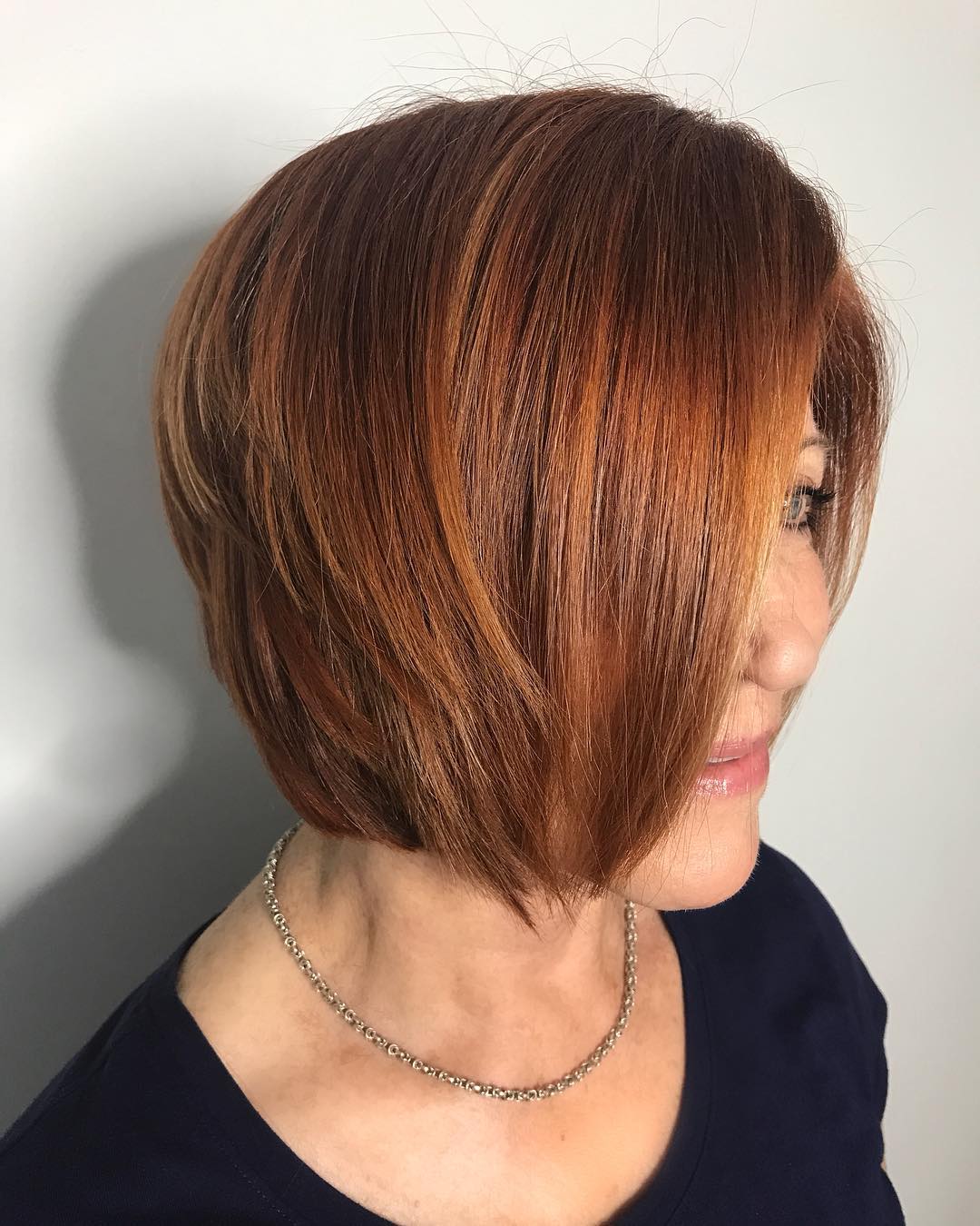 copper red hair color