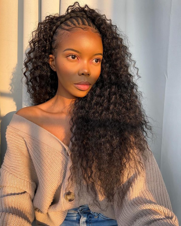 Homecoming Hairstyle for Black Women to Slay the Dancefloor