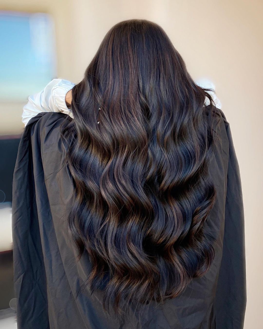 dimensional brunette soft waves