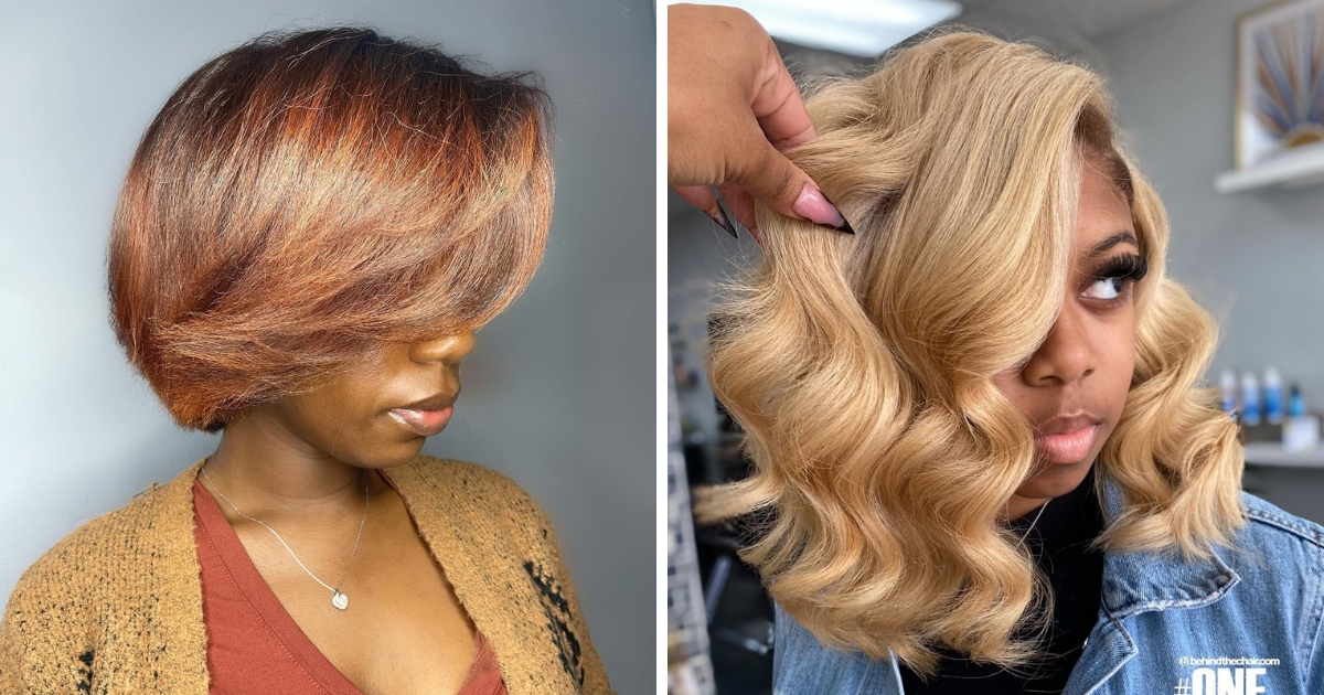 21 Dyed Hair Ideas For Black Women Dominating Fall 2024