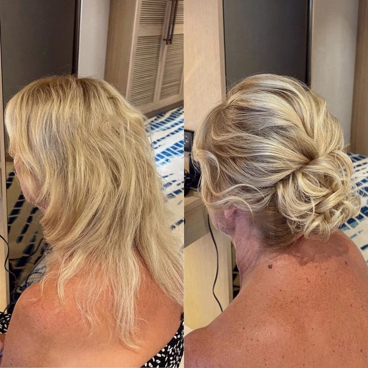 18 Most Elegant Mother Of The Groom Hairstyles For Medium Hair