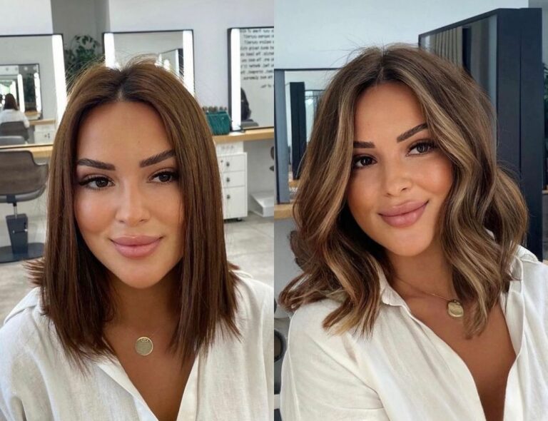 10 Modish 2025 Hair Trends For Women That Will Soon Flood Your FYPs Face Lights Hairstyle 768x590