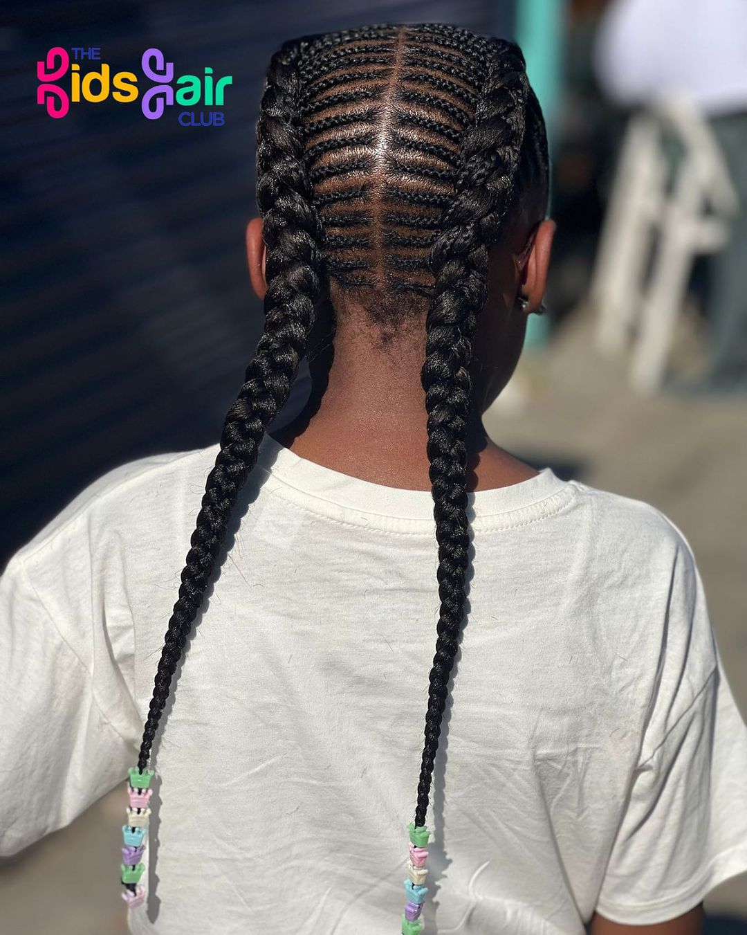 fishbone cornrows