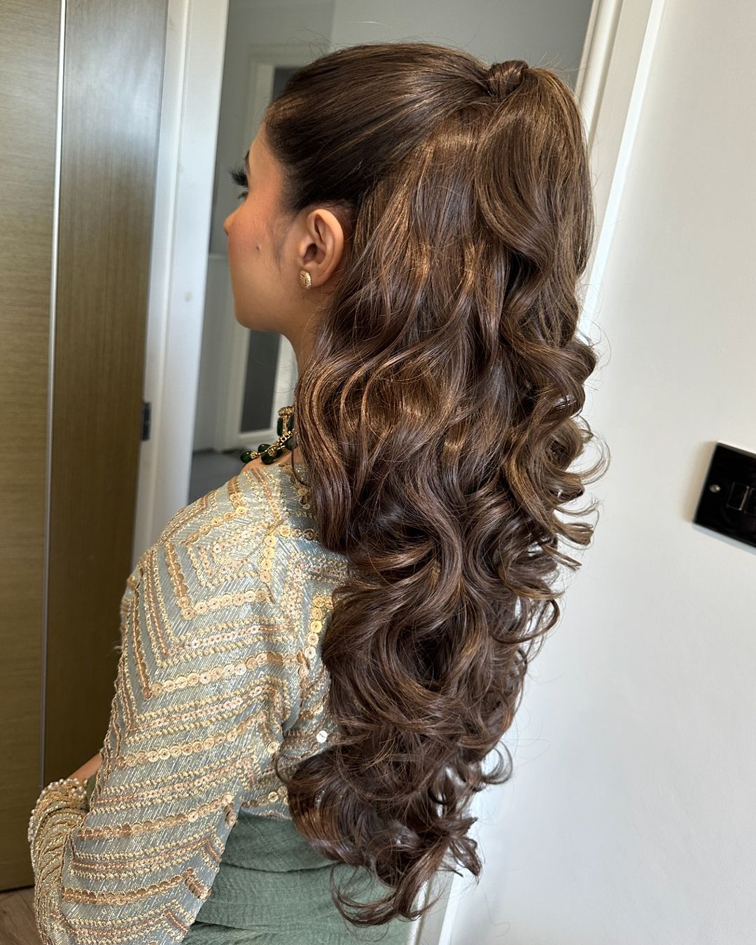 fountain ponytail