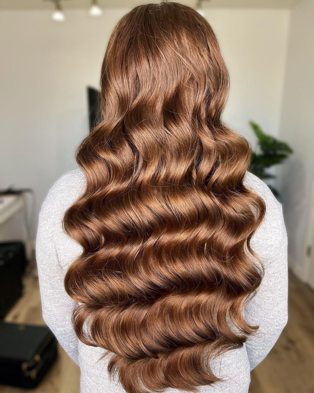 glam waves