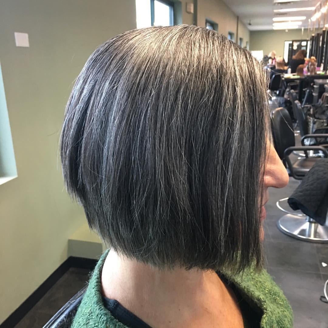 gris dimensional angled bob