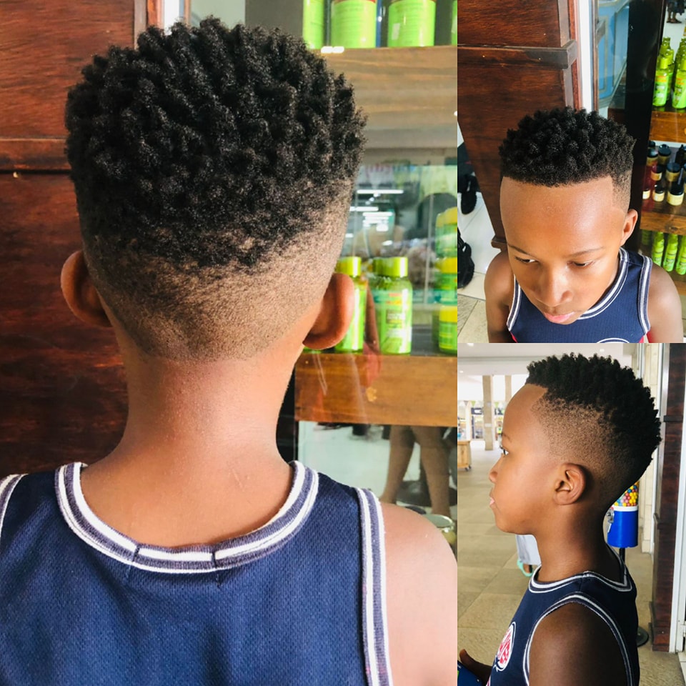 The 11 Cutest And Coolest Black Boy Haircuts The 11 Cutest And Coolest Black Boy Haircuts