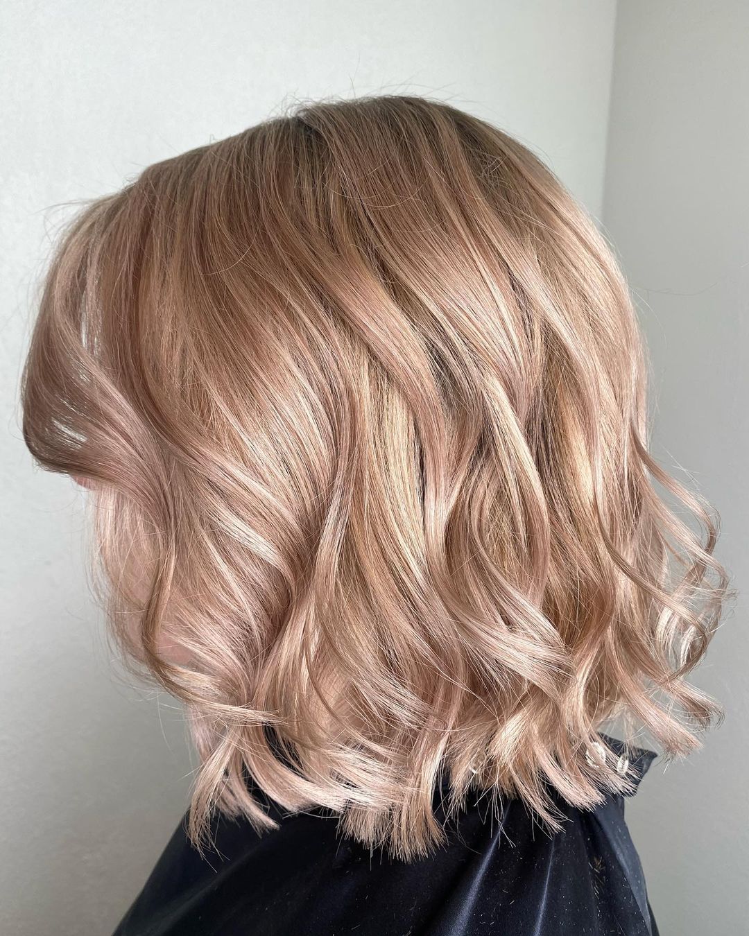 light cherry blonde