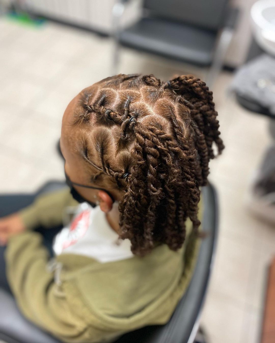 medium large starter locs