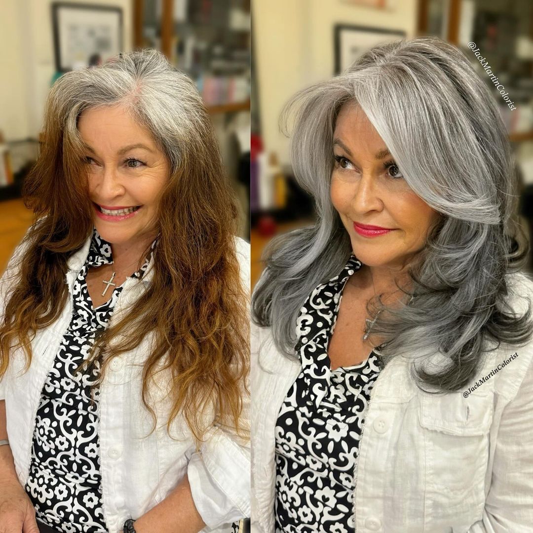 12 Peinados Elegantes Para Mujeres De M s De 60 A os Que Envejecen Con 12 Peinados Elegantes Para Mujeres De M s De 60 A os Que Envejecen Con