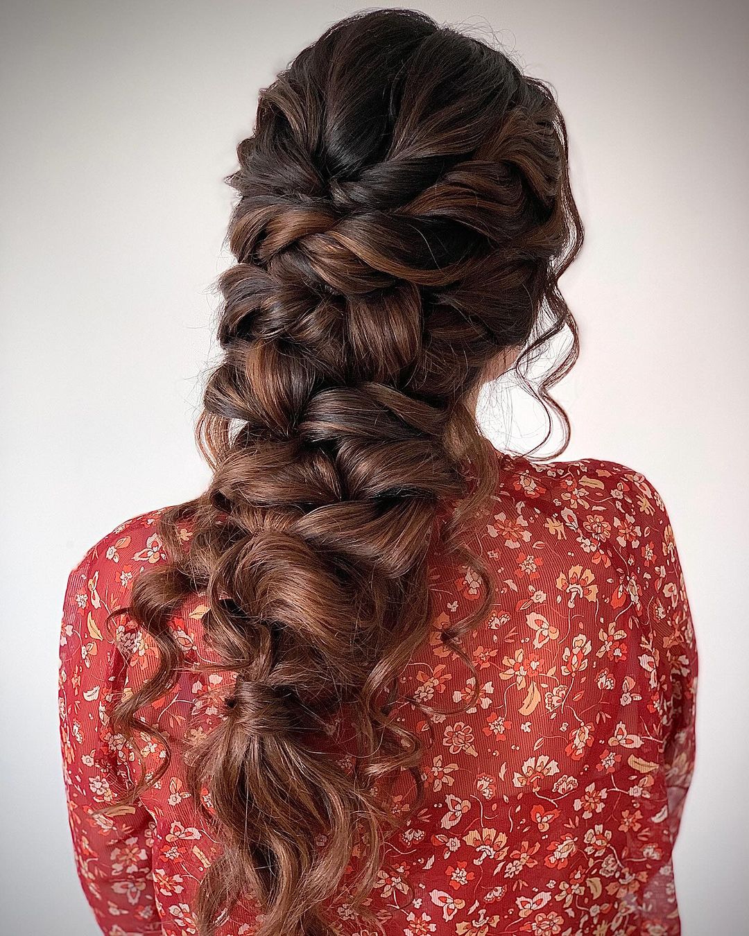 trenza de sirena