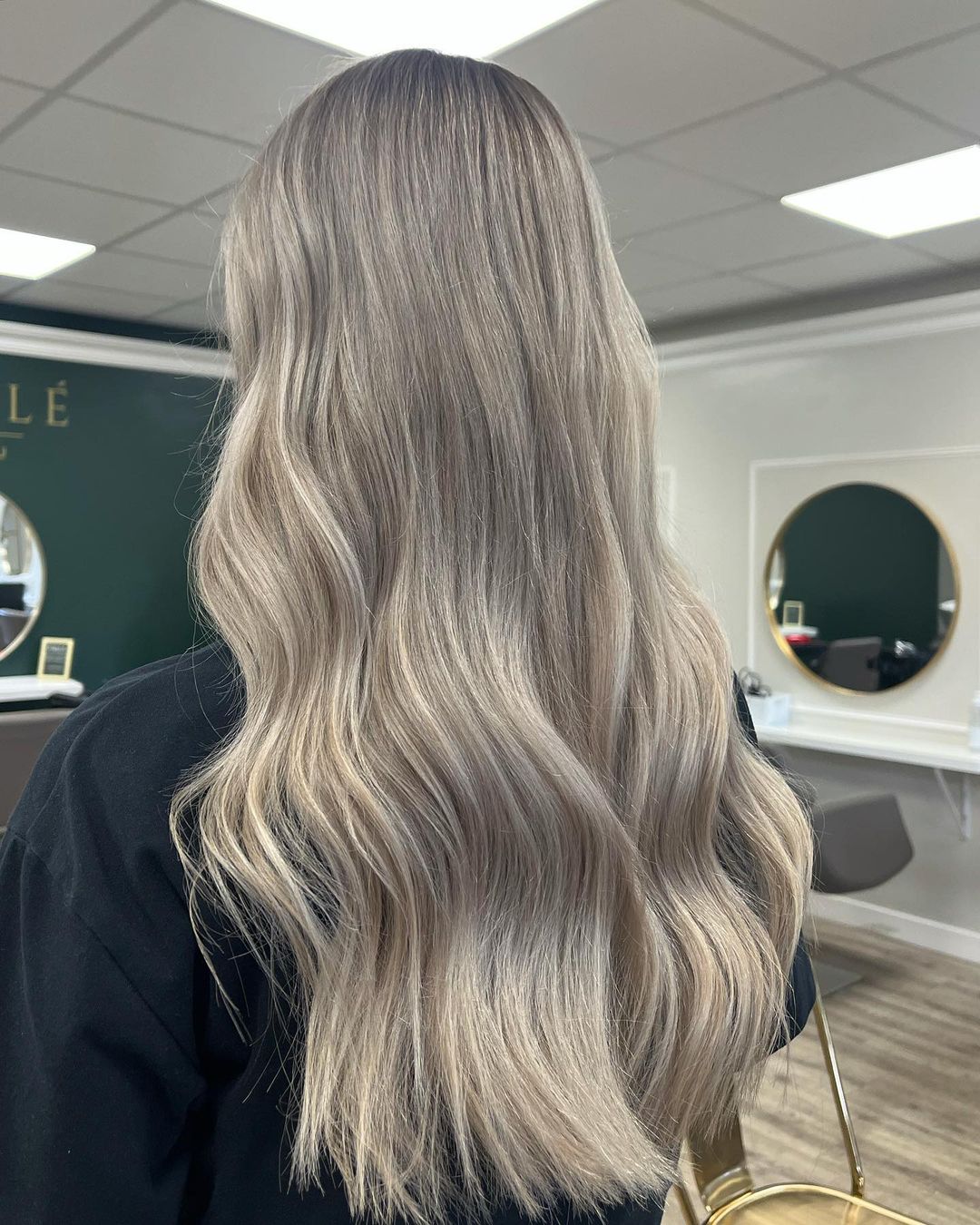 paddestoel blond haar