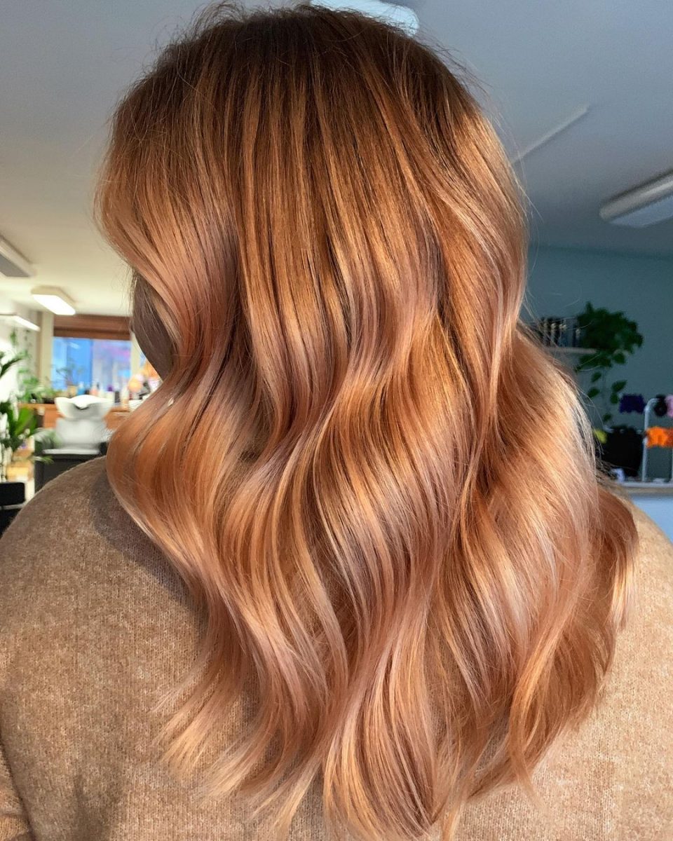 Refresh Your Look With These 18 Trendiest Amber Blonde Hair Ideas