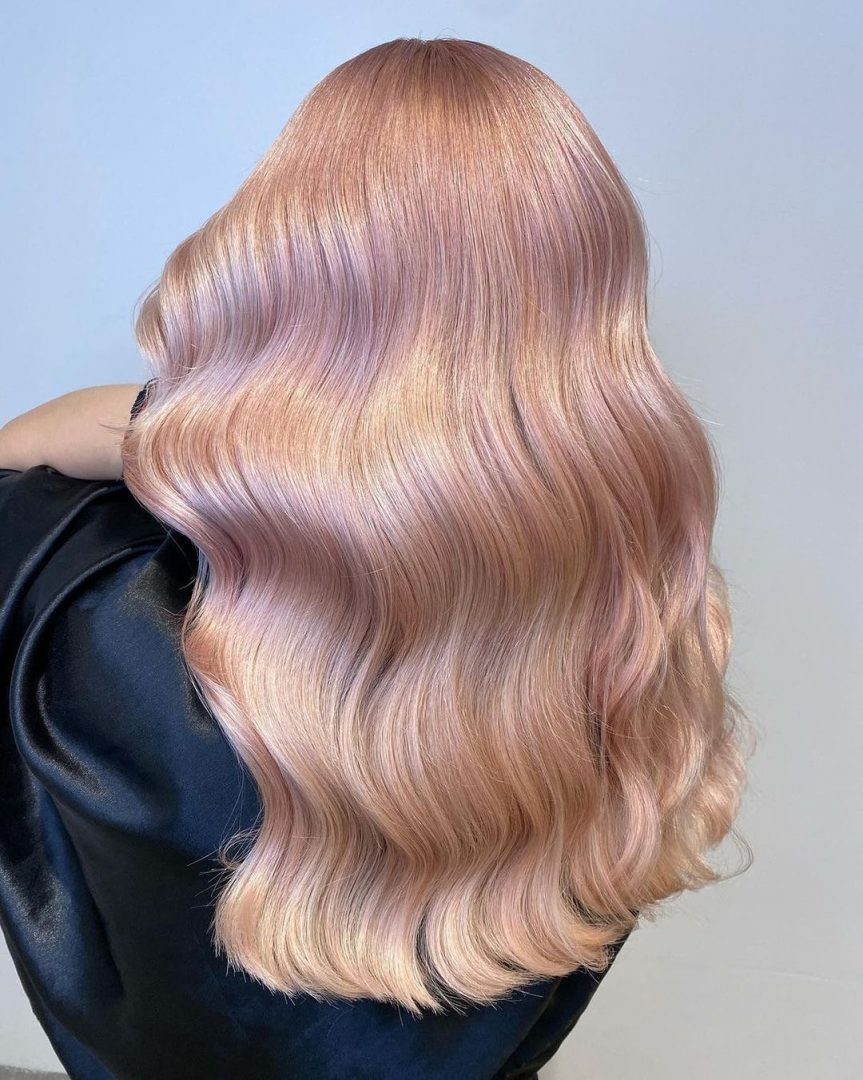 Refresh Your Look With These 18 Trendiest Amber Blonde Hair Ideas