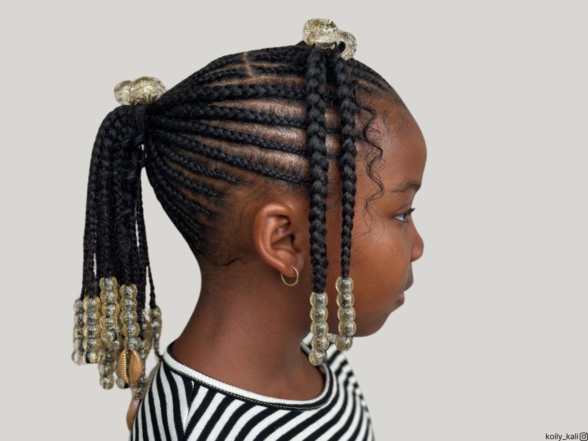 picture day hairstyles for kids black